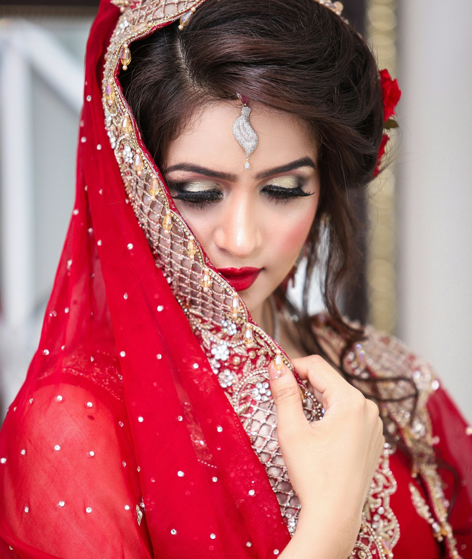 Bridal makeup portfolio look 5