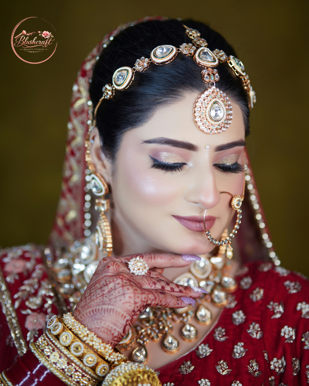 Bridal makeup portfolio look 4