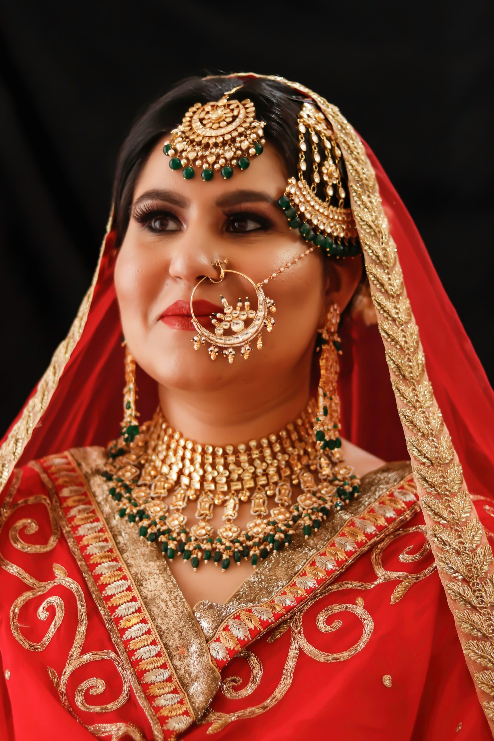Bridal makeup portfolio look 2