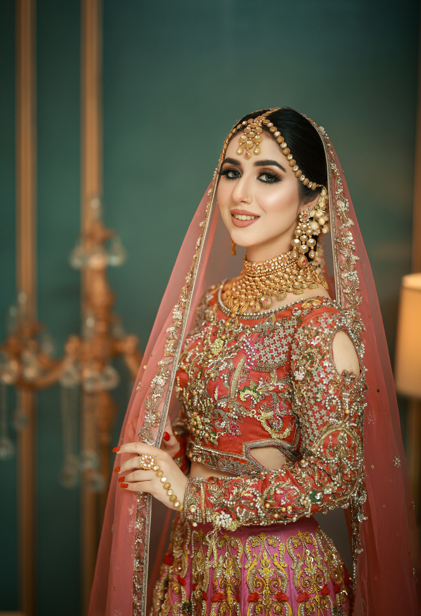 Bridal makeup portfolio look 3